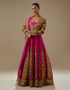 Magenta Nora Pitta Anarkali Set