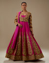 Magenta Nora Pitta Anarkali Set