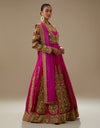 Magenta Nora Pitta Anarkali Set