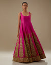 Magenta Nora Pitta Anarkali Set