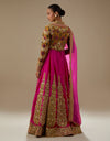 Magenta Nora Pitta Anarkali Set