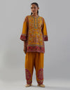 Mustard Hiya Kurta Set