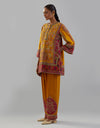 Mustard Hiya Kurta Set