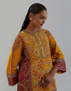 Mustard Hiya Kurta Set