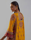 Mustard Hiya Kurta Set