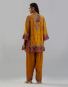 Mustard Hiya Kurta Set
