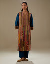 Navy Elnaaz Boho Kurta Set