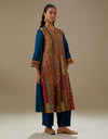 Navy Elnaaz Boho Kurta Set