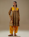 Mustard Nida Pitta Tunic Set