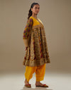 Mustard Nida Pitta Tunic Set