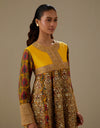 Mustard Nida Pitta Tunic Set