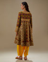 Mustard Nida Pitta Tunic Set