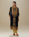 Deep Blue Philori Long Kurta Set