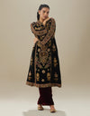 Black Tulip Kurta Set