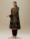 Black Tulip Kurta Set