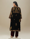 Black Tulip Kurta Set