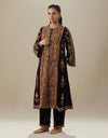 Purple Jasmine Kurta Set