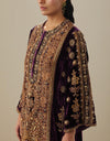Purple Jasmine Kurta Set