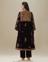Purple Jasmine Kurta Set
