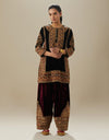 Black Amalfi Kurta Set