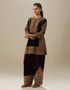 Black Amalfi Kurta Set
