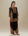 Black Amalfi Kurta Set
