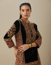 Black Amalfi Kurta Set