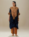 Deep Blue Kiki Kaftan Set