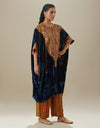 Deep Blue Kiki Kaftan Set