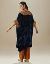 Deep Blue Kiki Kaftan Set