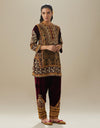 Black Sanah Kurta Set