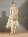 Ivory Jacket and Lucy Dhoti Set