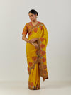 Mustard Tamba Isha Sari With Blouse