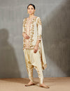 Ivory Jacket and Lucy Dhoti Set