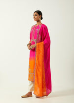 Rani Silk Kurta Set