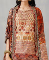 Noor Cowl Dress With A Dupatta
