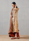 Fiza Kurta With Palazzo And Printed Dupatta