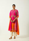 Rani Silk Kurta Set