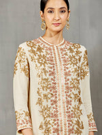 Ivory Jacket and Lucy Dhoti Set