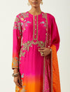 Rani Silk Kurta Set