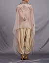 Pink Sheer Jacket Set