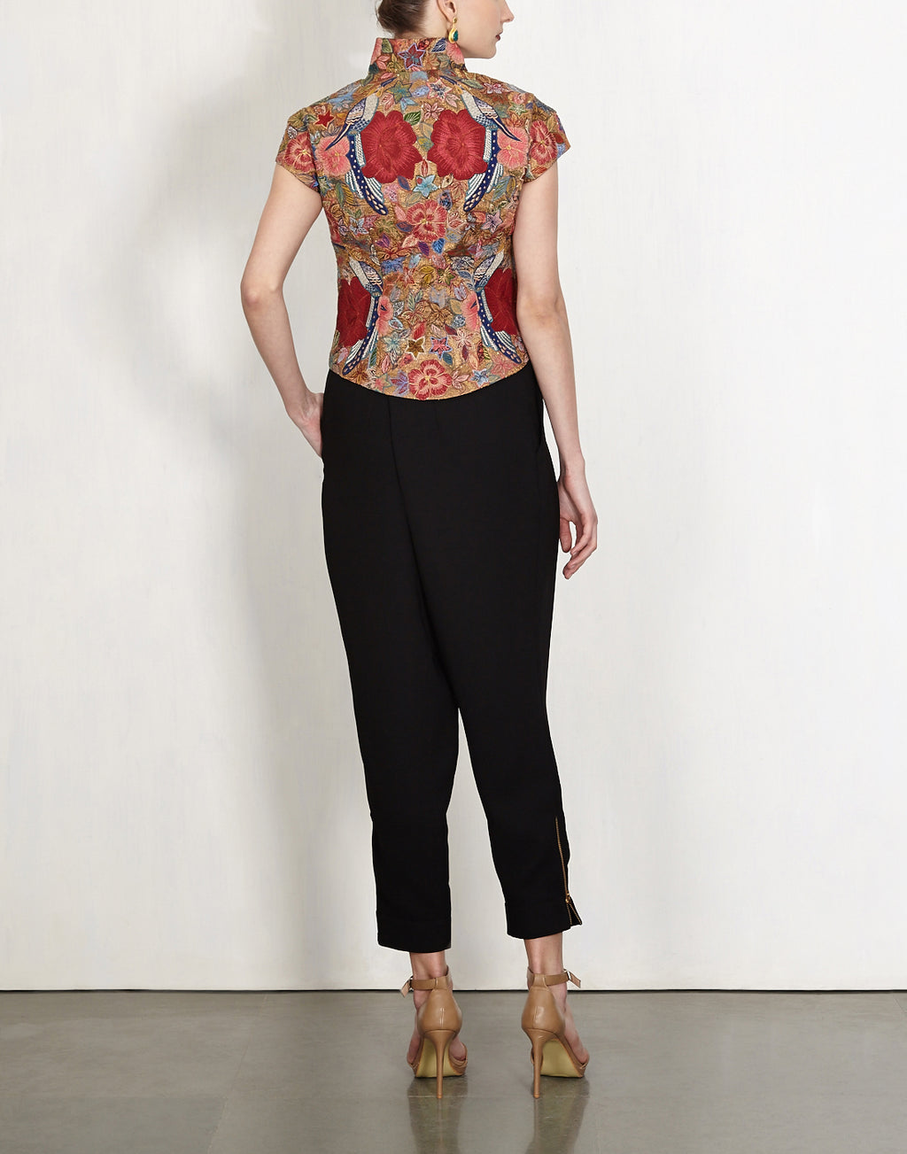 Gold Applique Jacket