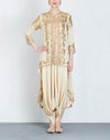 Ivory Jacket and Pants Set