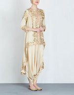 Ivory Jacket and Pants Set
