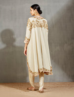 Ivory Jacket and Lucy Dhoti Set