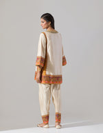 Ivory Silk kurta with a Dhoti Set