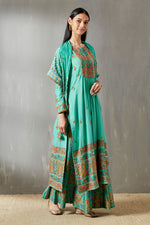 Debyani Firoja Kurta with Fershi and Dupatta