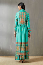 Debyani Firoja Kurta with Fershi and Dupatta